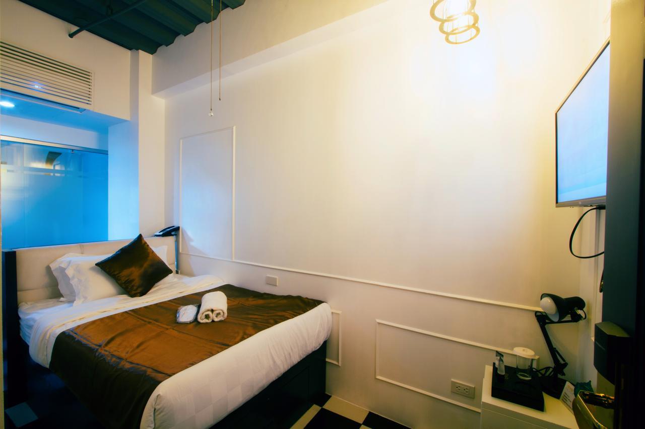 Facade Hotel Tabaco Buitenkant foto