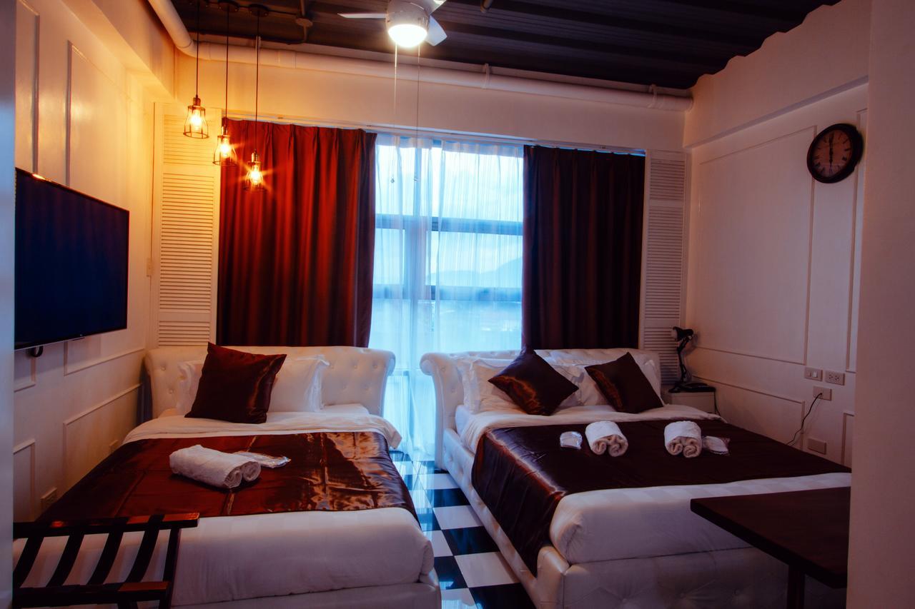 Facade Hotel Tabaco Buitenkant foto