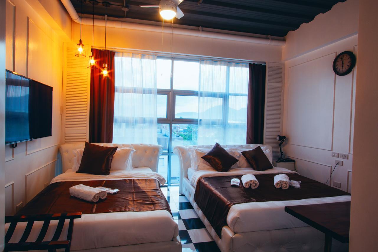 Facade Hotel Tabaco Buitenkant foto