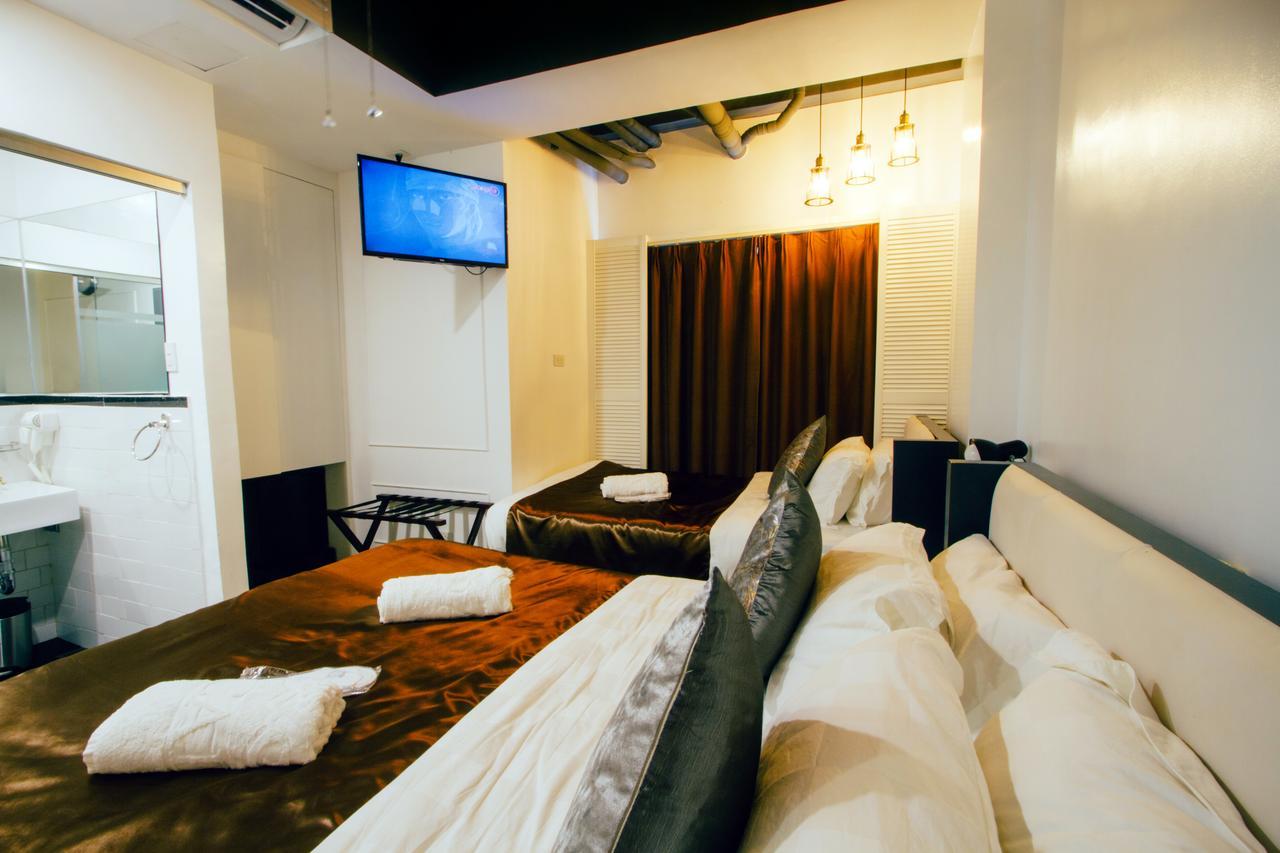 Facade Hotel Tabaco Kamer foto